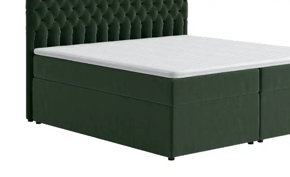 Boxbett mit Bettkasten, Detailansicht