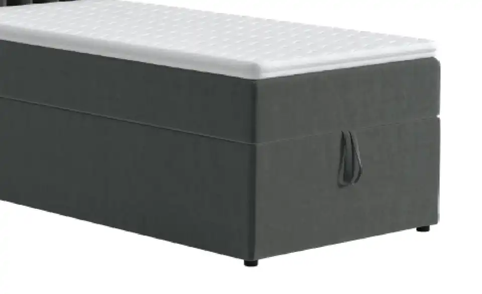 Boxbett mit Bettkasten, Detailansicht