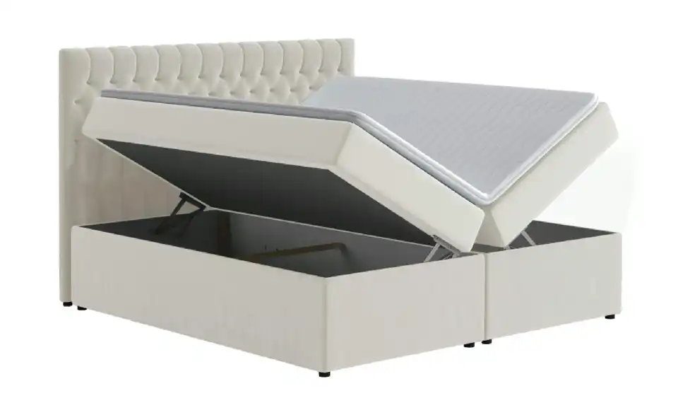 Boxbett mit Bettkasten, Funktionsansicht