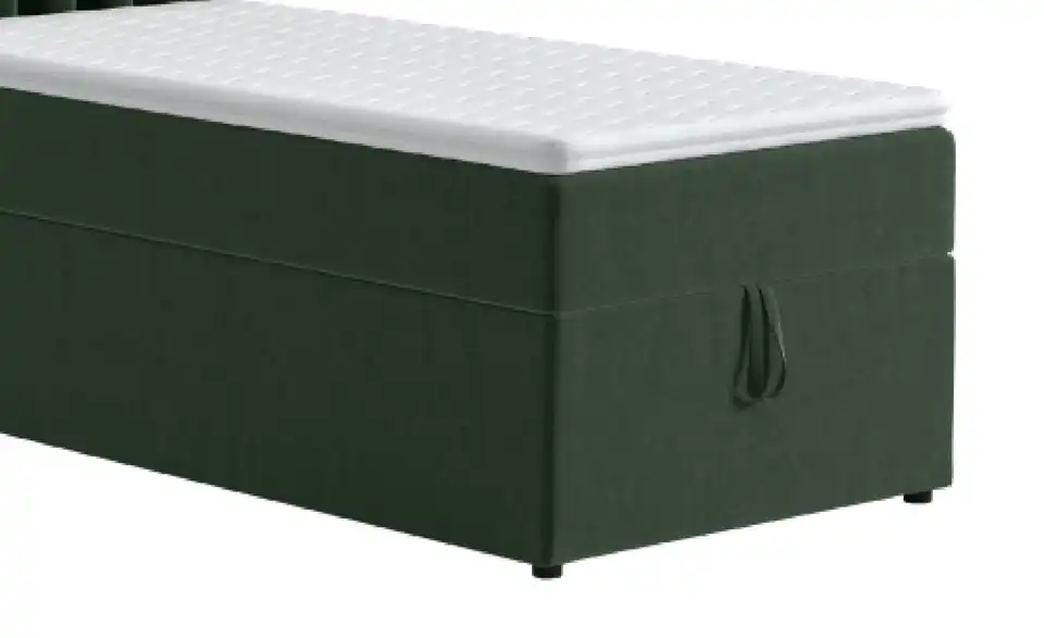 Boxbett mit Bettkasten, Detailansicht