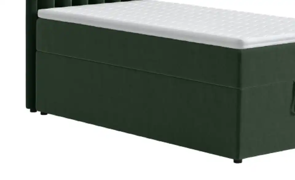 Boxbett mit Bettkasten, Detailansicht