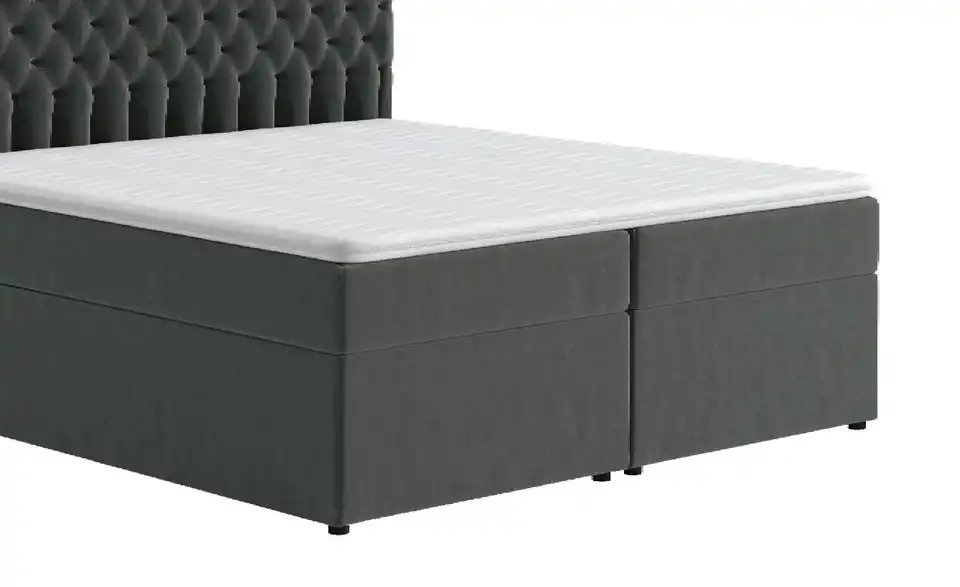 Boxbett mit Bettkasten, Detailansicht