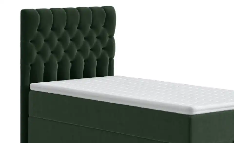 Boxbett mit Bettkasten, Detailansicht