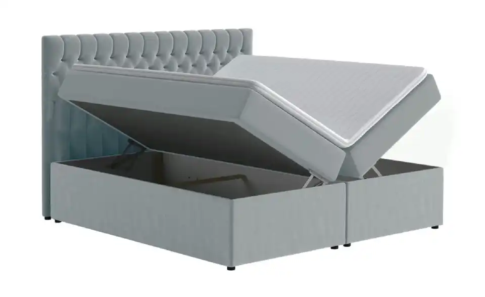 Boxbett mit Bettkasten, Funktionsansicht