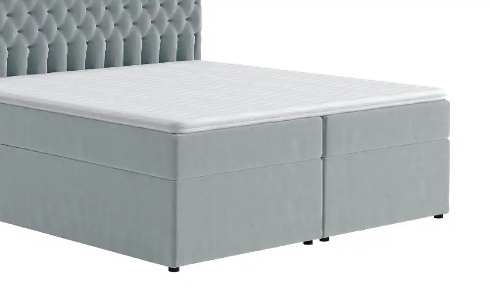 Boxbett mit Bettkasten, Detailansicht