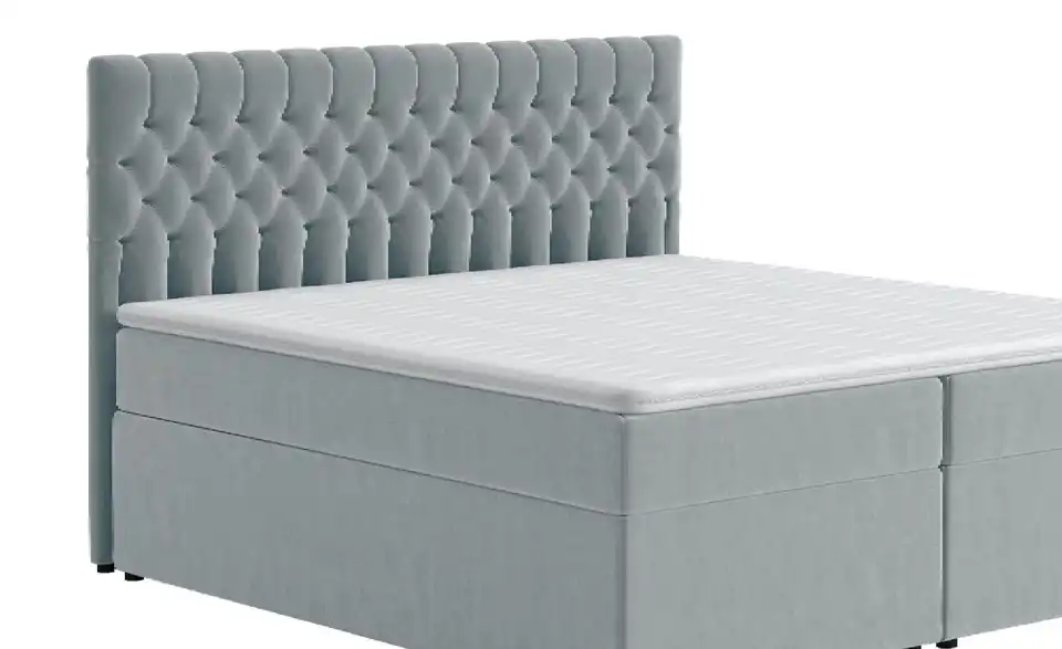 Boxbett mit Bettkasten, Detailansicht