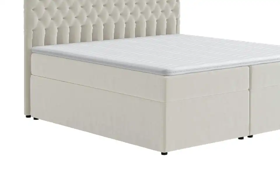 Boxbett mit Bettkasten, Detailansicht