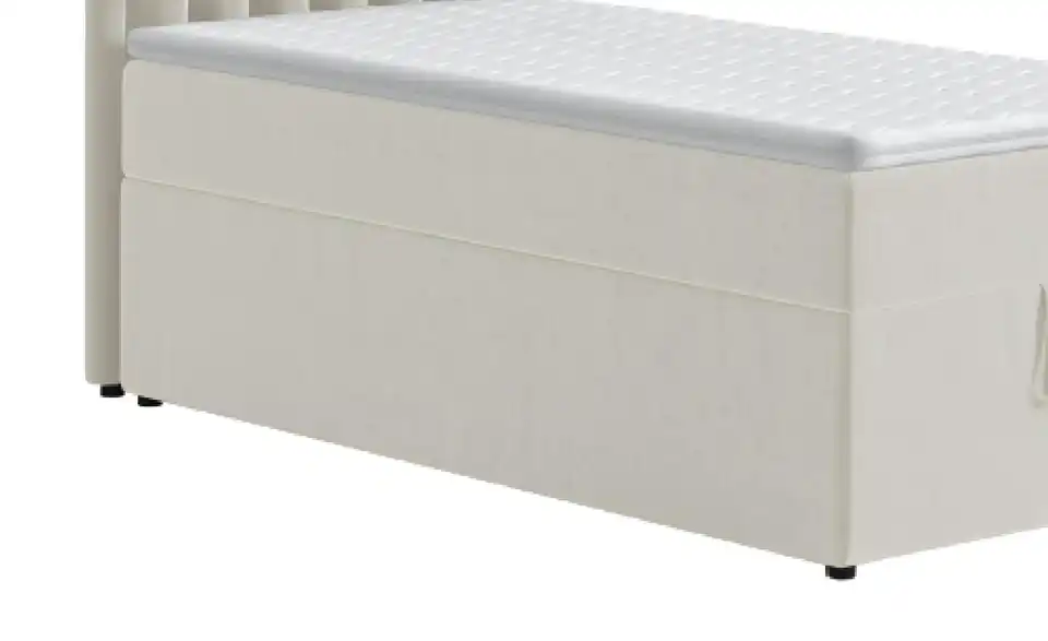 Boxbett mit Bettkasten, Detailansicht