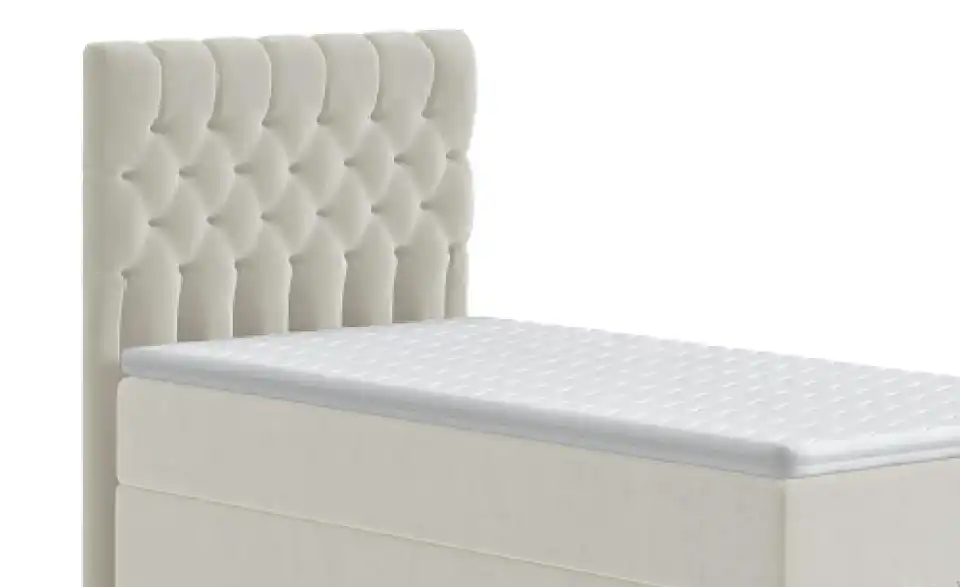 Boxbett mit Bettkasten, Detailansicht