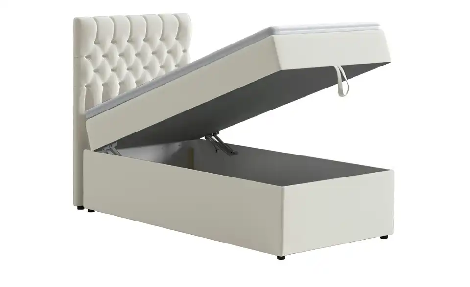 Boxbett mit Bettkasten, Funktionsansicht