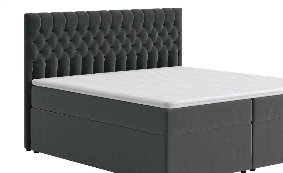 Boxbett mit Bettkasten, Detailansicht