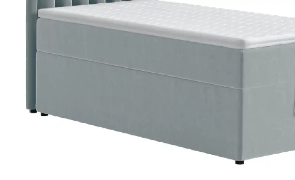 Boxbett mit Bettkasten, Detailansicht