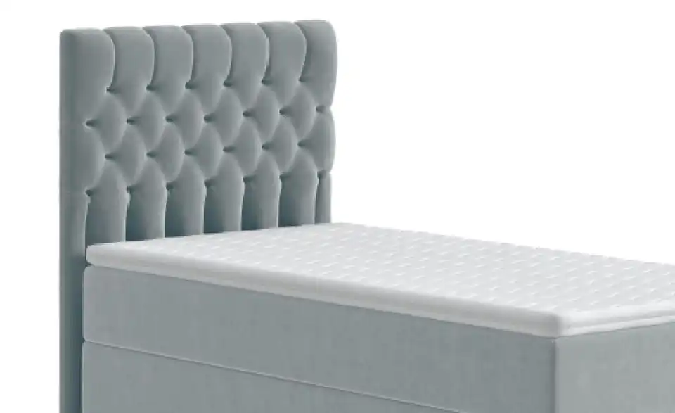 Boxbett mit Bettkasten, Detailansicht