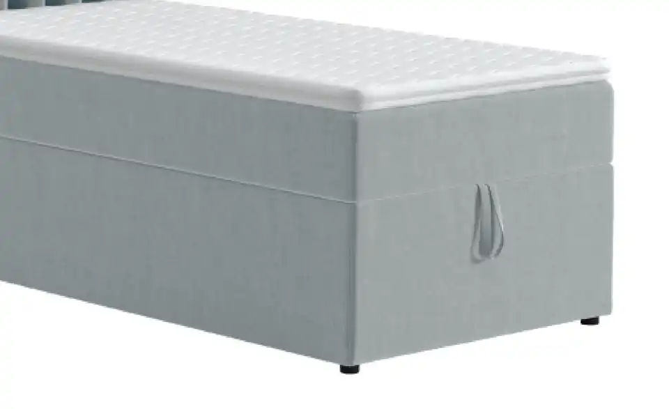 Boxbett mit Bettkasten, Detailansicht