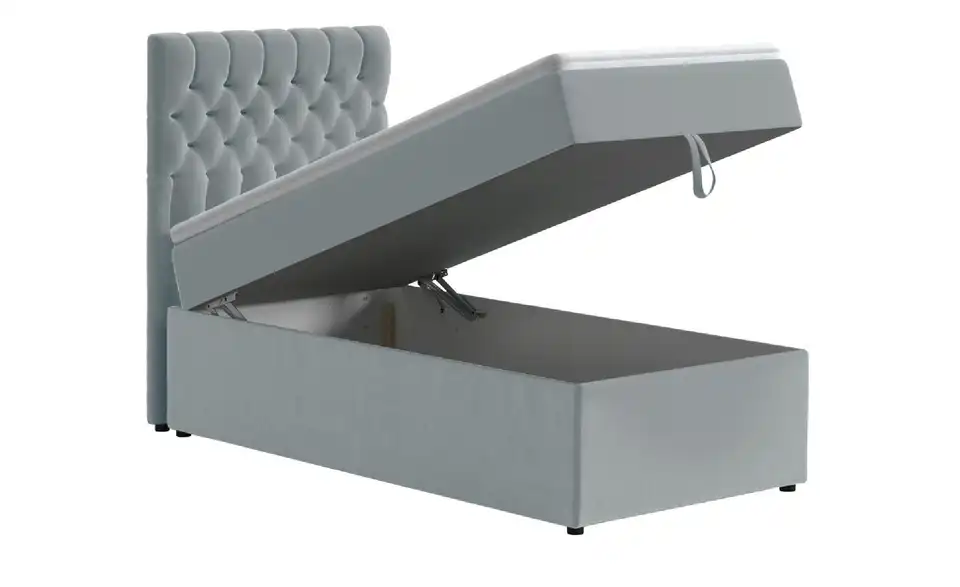 Boxbett mit Bettkasten, Funktionsansicht