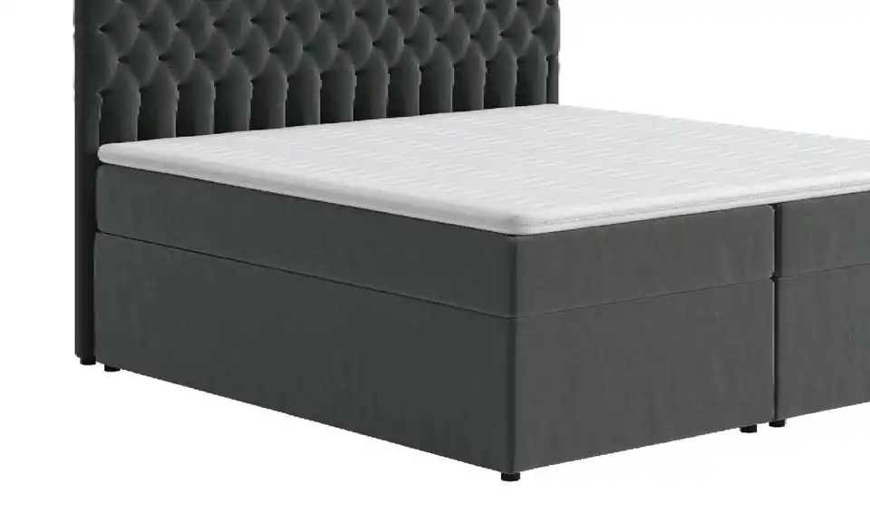 Boxbett mit Bettkasten, Detailansicht