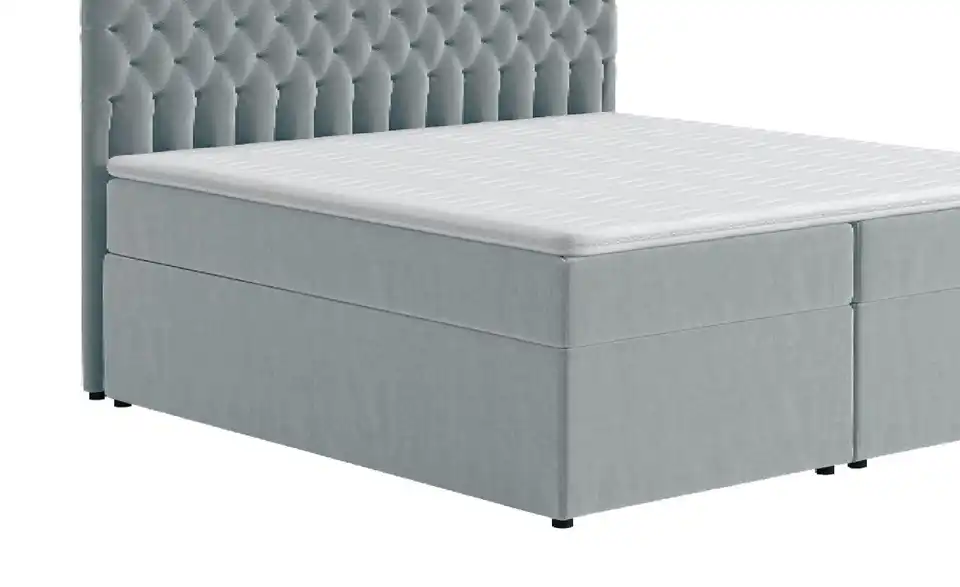 Boxbett mit Bettkasten, Detailansicht