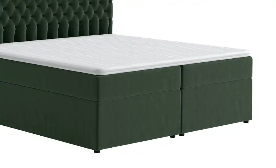 Boxbett mit Bettkasten, Detailansicht