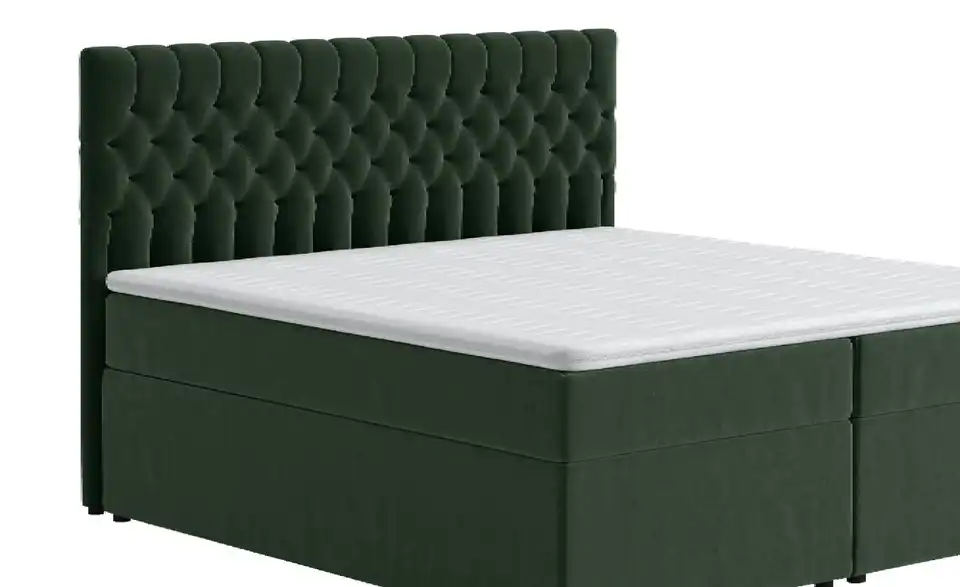 Boxbett mit Bettkasten, Detailansicht