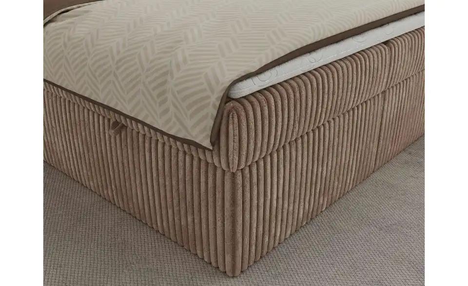 Boxbett mit Bettkasten, in Wohnsituation