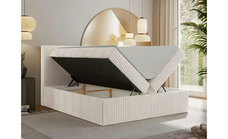 Boxbett mit Bettkasten, Funktionsansicht