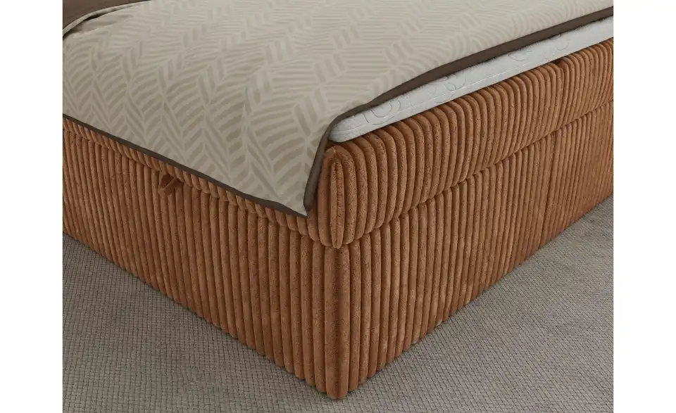 Boxbett mit Bettkasten, in Wohnsituation