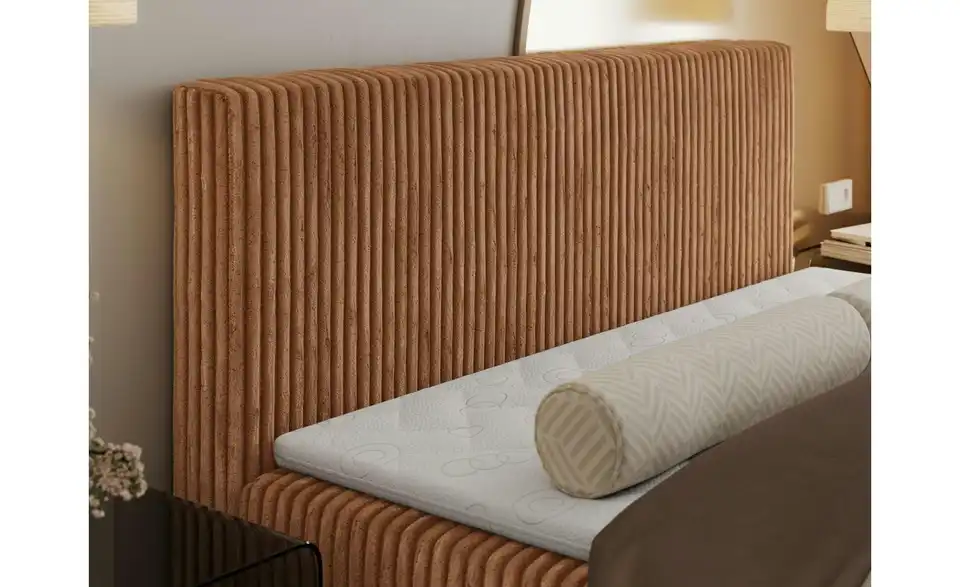 Boxbett mit Bettkasten, in Wohnsituation