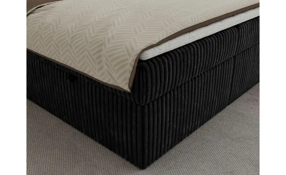 Boxbett mit Bettkasten, in Wohnsituation