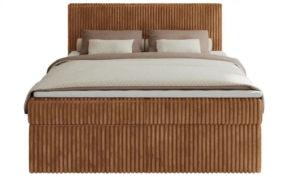 Boxbett mit Bettkasten, Frontansicht