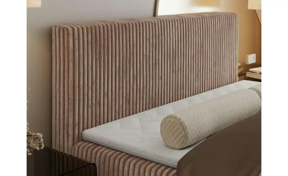 Boxbett mit Bettkasten, in Wohnsituation