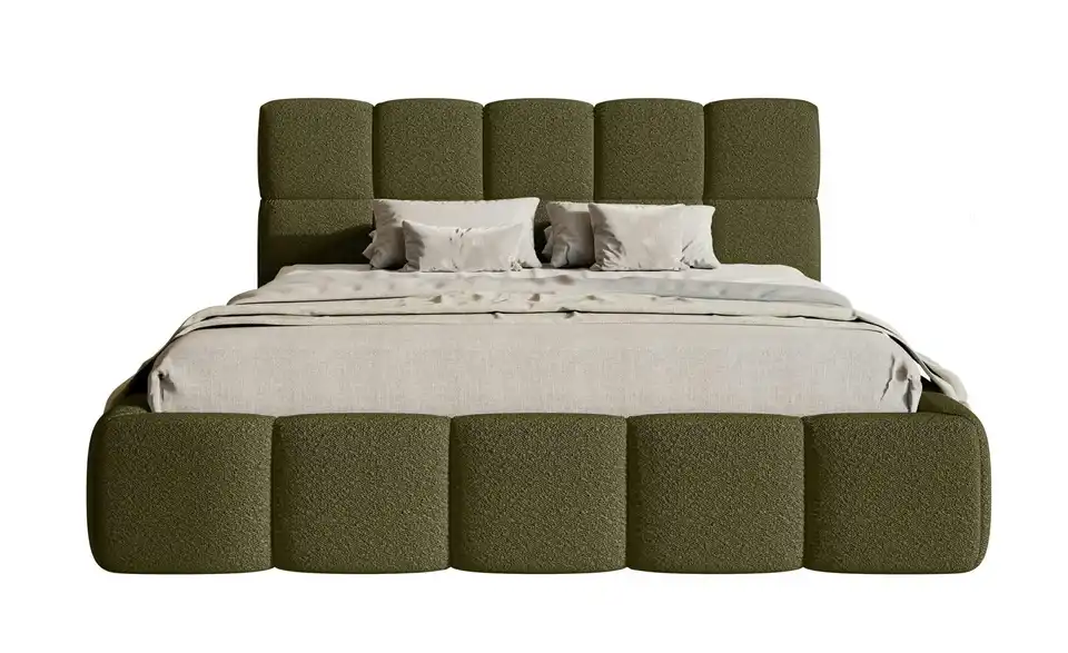 Selsey Polsterbett mit Bettkasten, Frontansicht