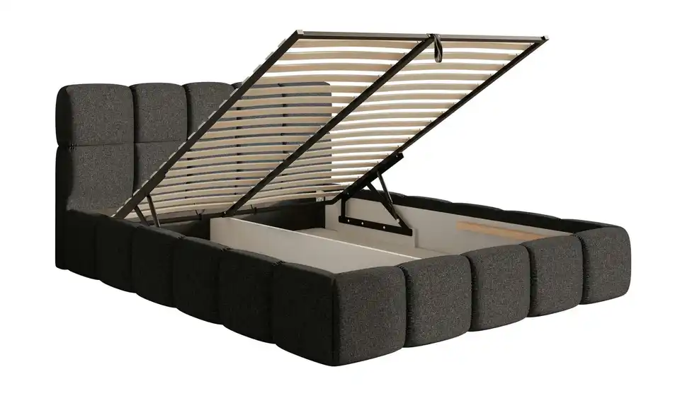 Selsey Polsterbett mit Bettkasten, Funktionsansicht