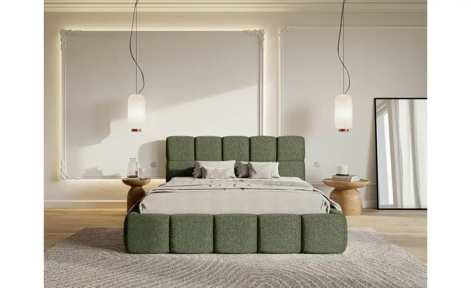 Selsey Polsterbett mit Lattenrost, in Wohnsituation