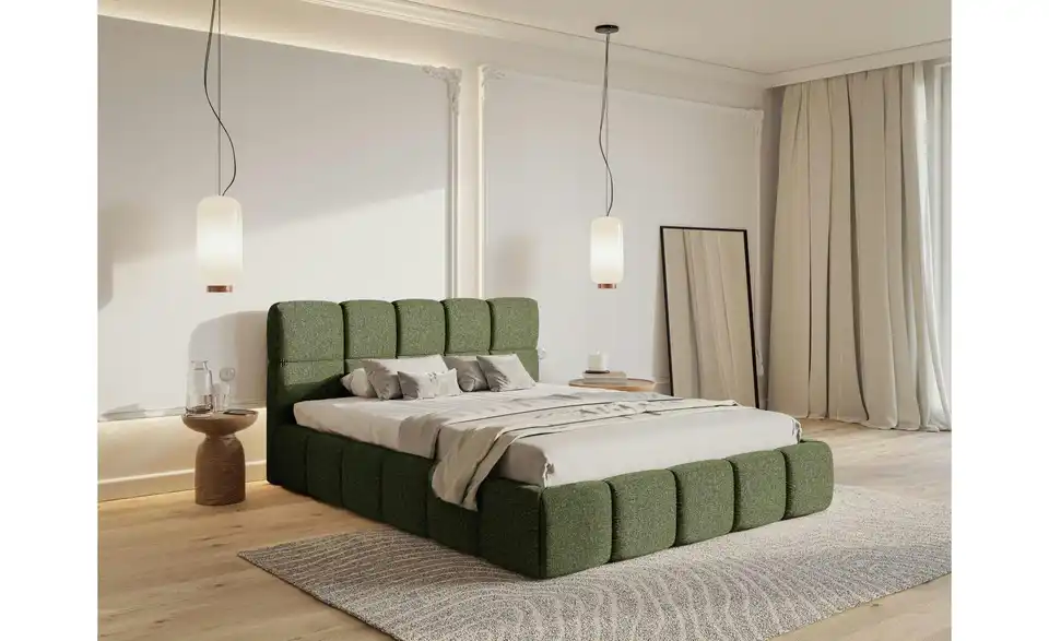 Selsey Polsterbett mit Lattenrost, in Wohnsituation