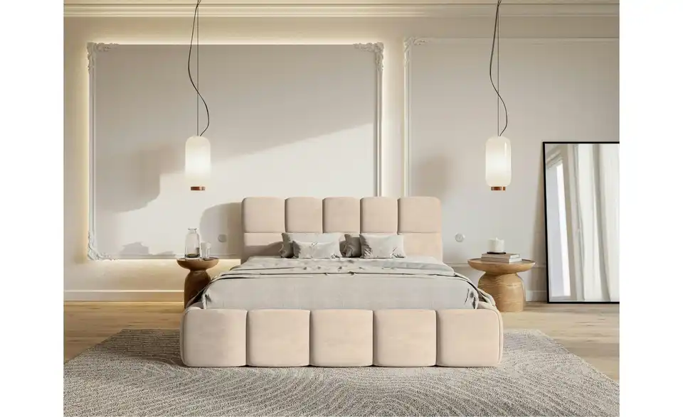 Selsey Polsterbett mit Lattenrost, in Wohnsituation