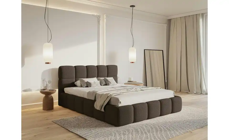 Selsey Polsterbett mit Lattenrost, in Wohnsituation