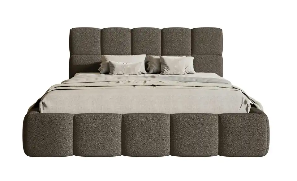 Selsey Polsterbett mit Lattenrost, Frontansicht