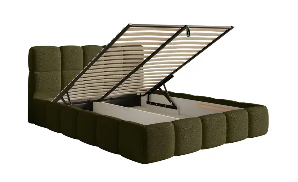 Selsey Polsterbett mit Bettkasten, Funktionsansicht