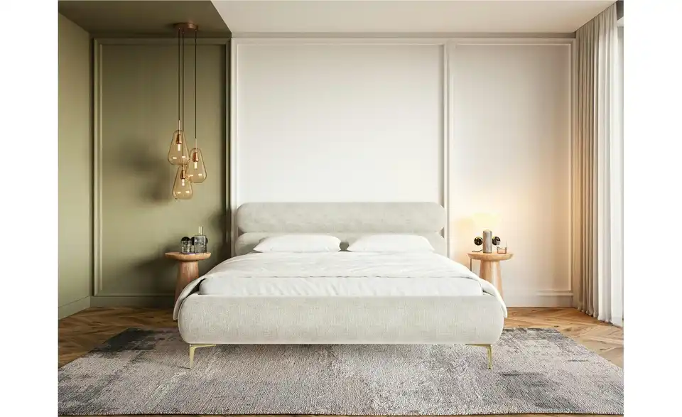 Selsey Polsterbett in Chenille, in Wohnsituation