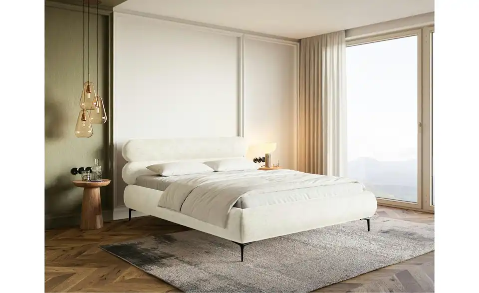 Selsey Polsterbett in Chenille, in Wohnsituation