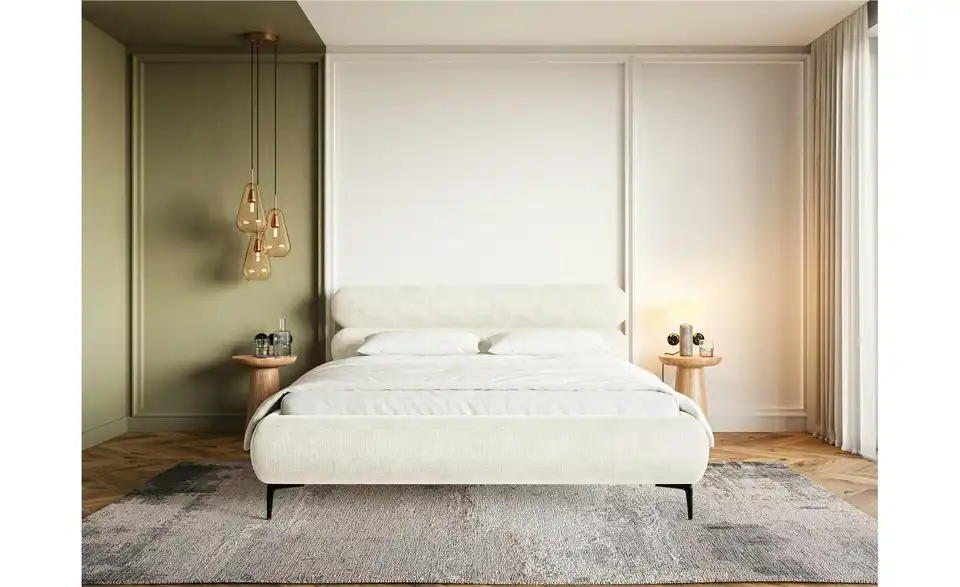 Selsey Polsterbett in Chenille, in Wohnsituation