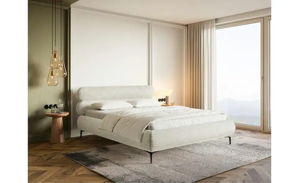 Selsey Polsterbett in Chenille, in Wohnsituation