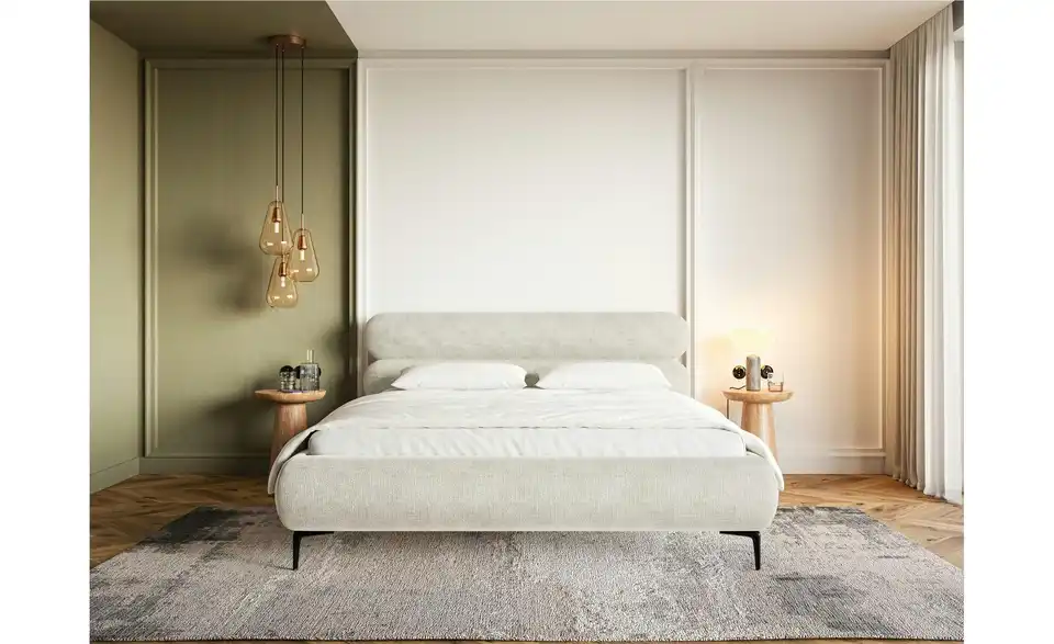 Selsey Polsterbett in Chenille, in Wohnsituation