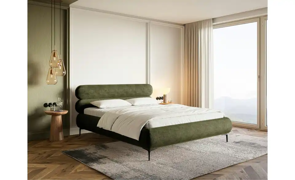 Selsey Polsterbett in Chenille, in Wohnsituation