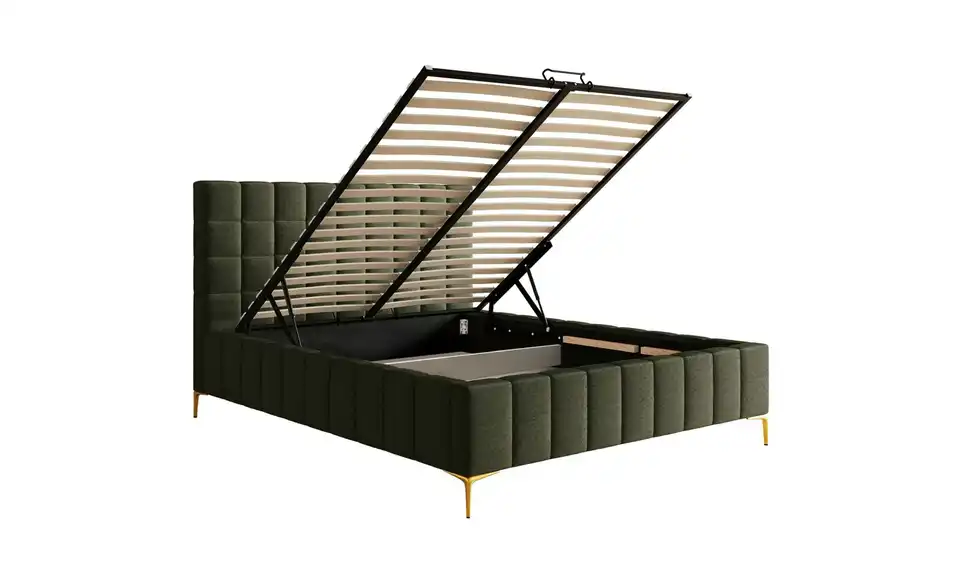 Selsey Polsterbett mit Bettkasten, Funktionsansicht