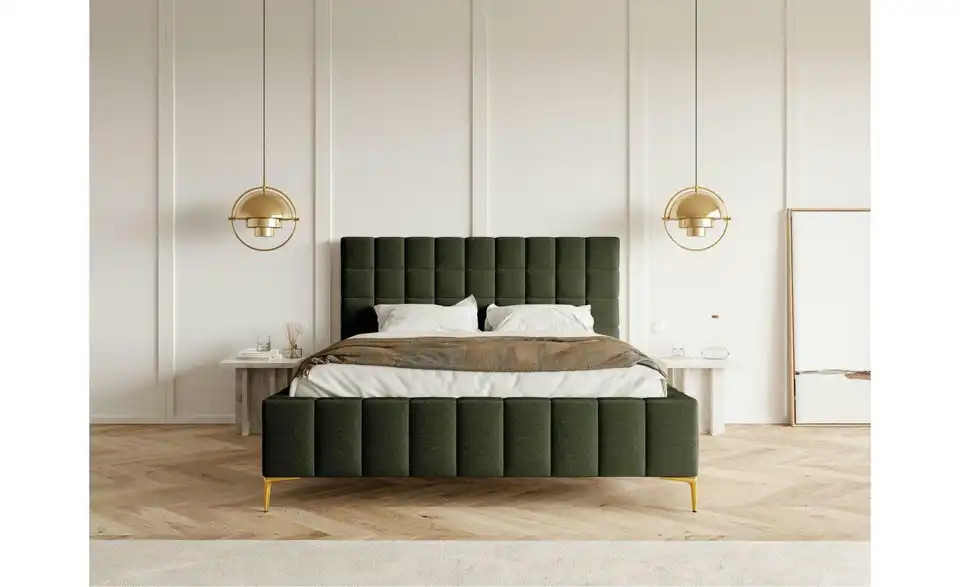 Selsey Polsterbett mit Bettkasten, in Wohnsituation