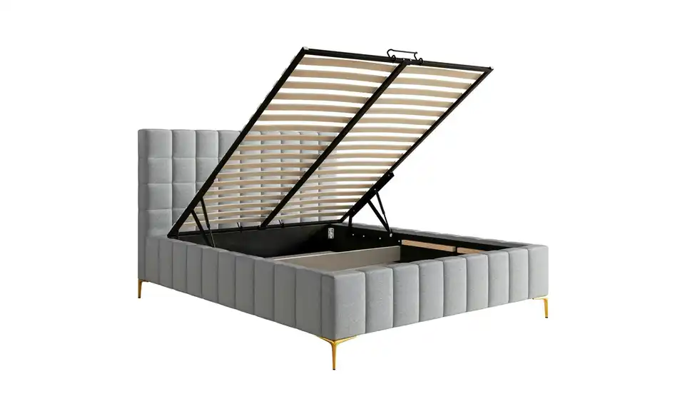 Selsey Polsterbett mit Bettkasten, Funktionsansicht