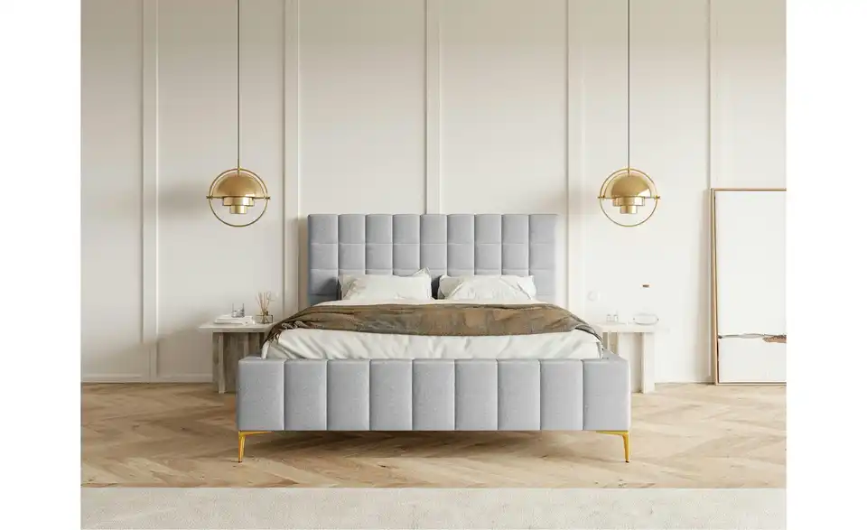 Selsey Polsterbett mit Bettkasten, in Wohnsituation