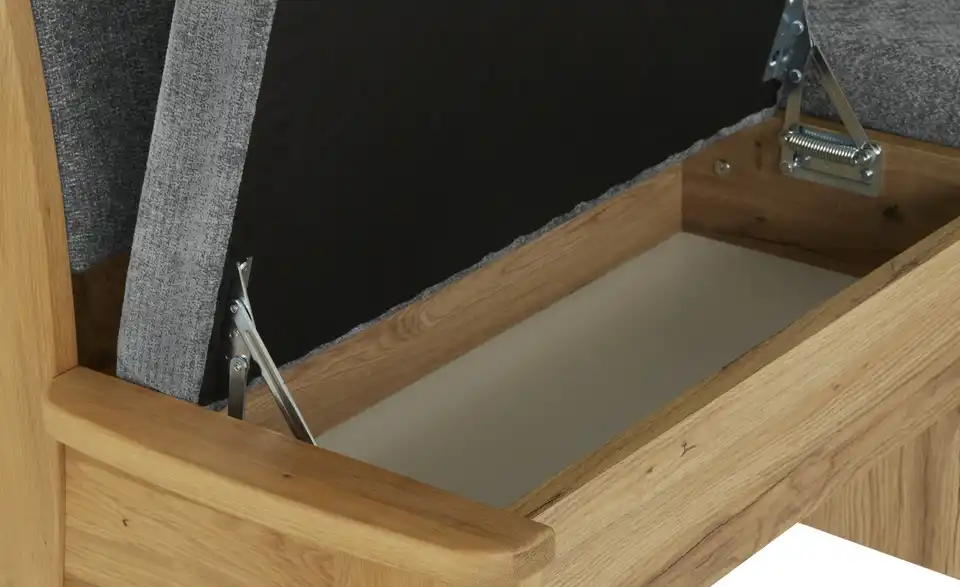 Eckbank, Detailansicht