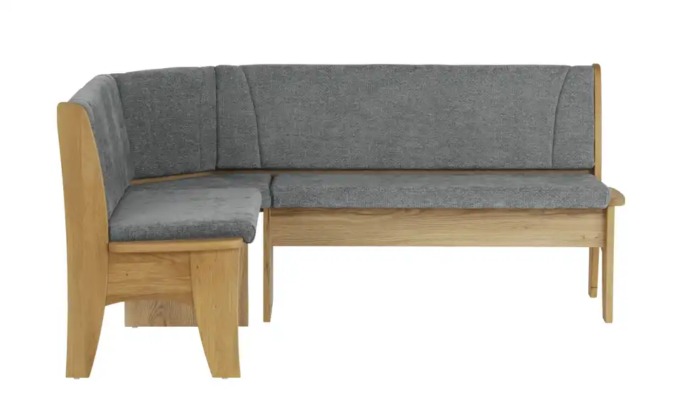 Eckbank, Frontansicht